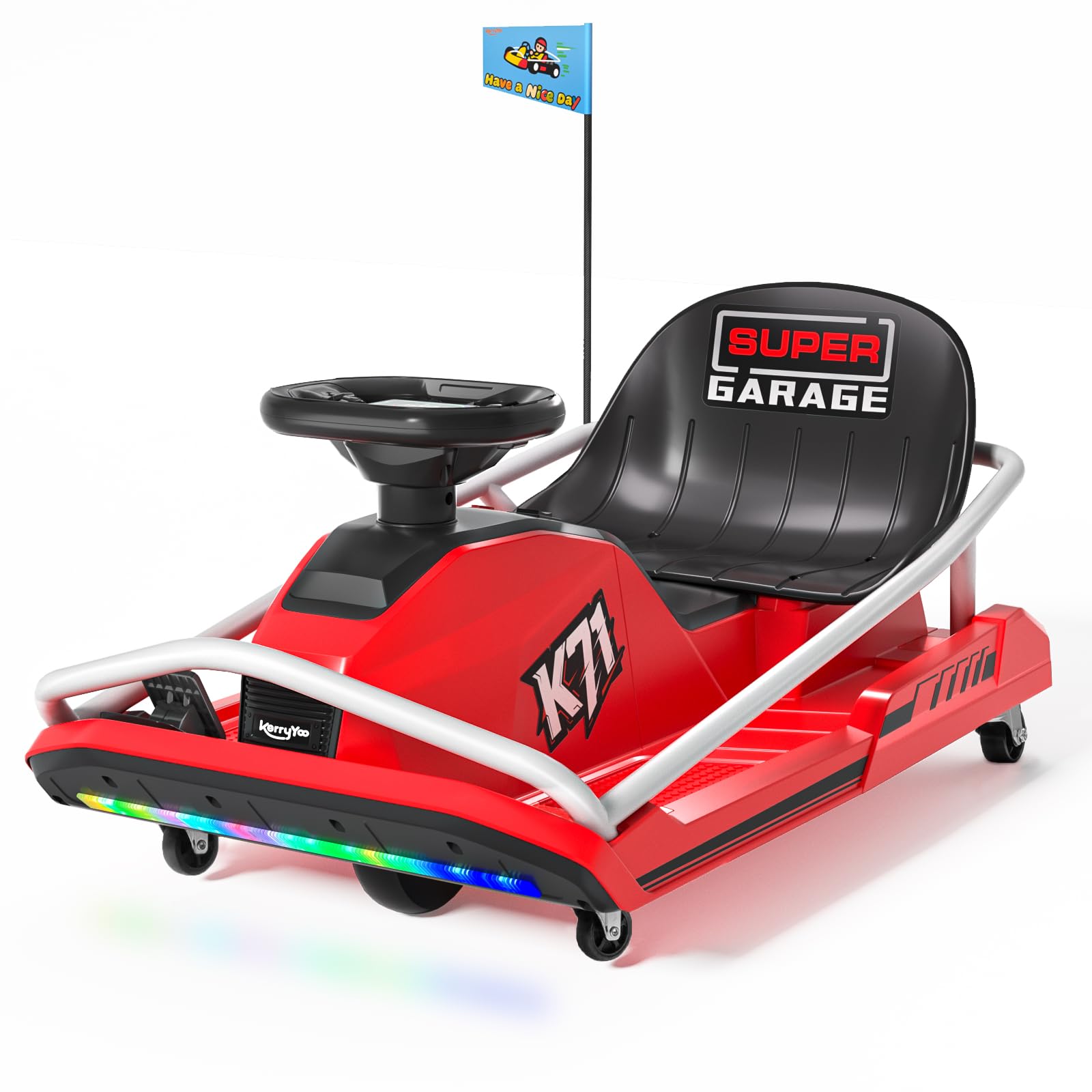 24V 300W Brushless Electric Drift Kart