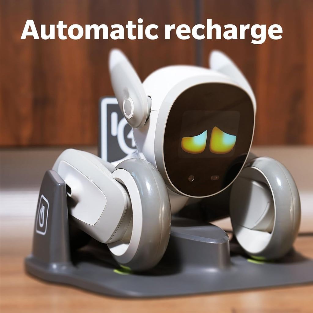 Interactive Smart Robot Dog