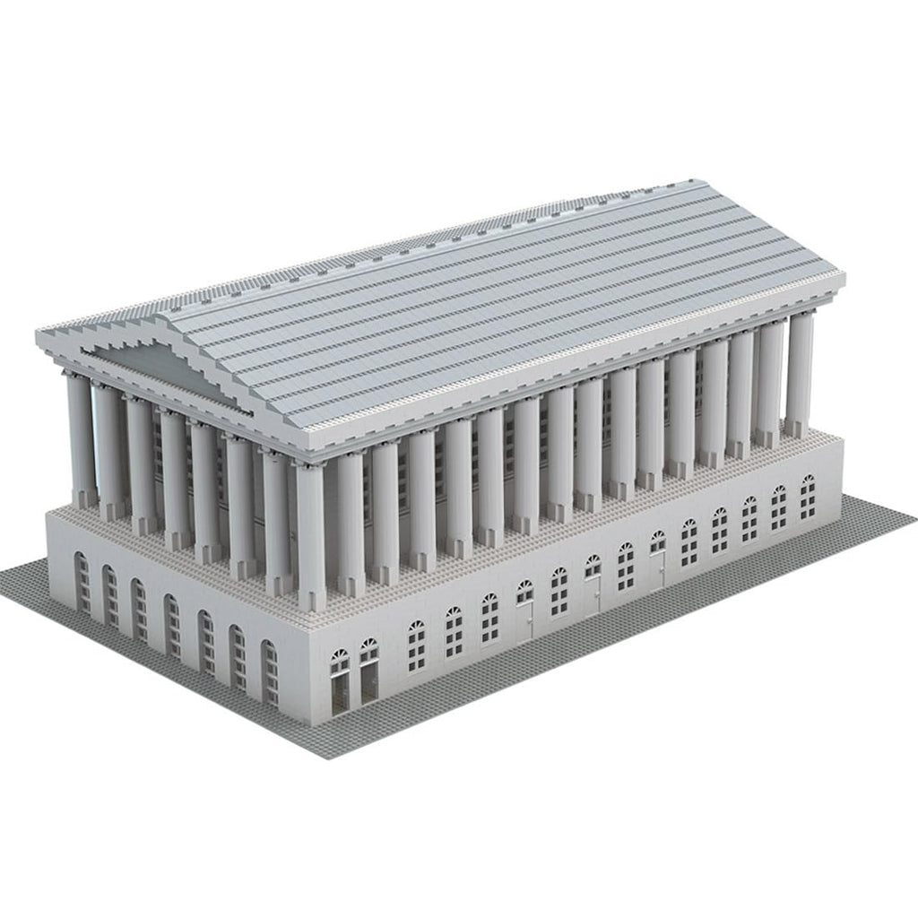 10,098-Piece Modular Library Building Block Set