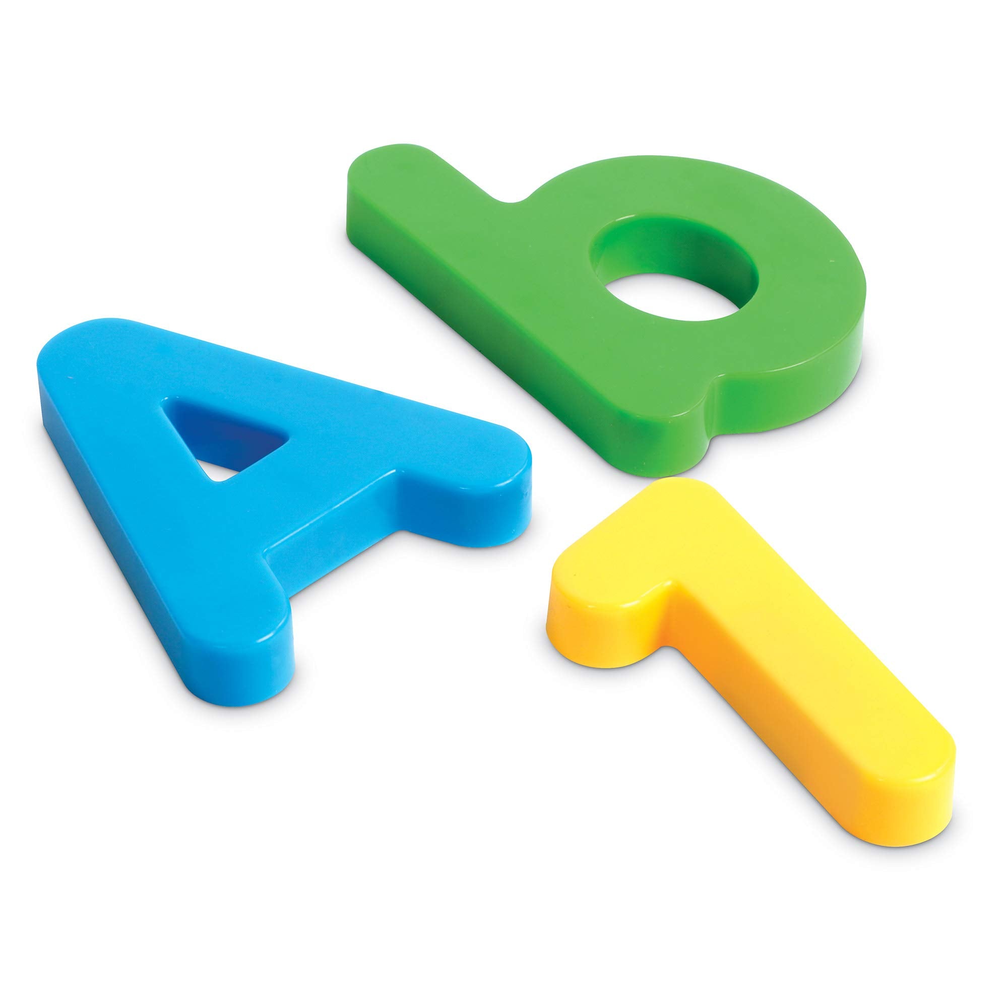 80-Piece Jumbo Magnetic Letters and Numbers