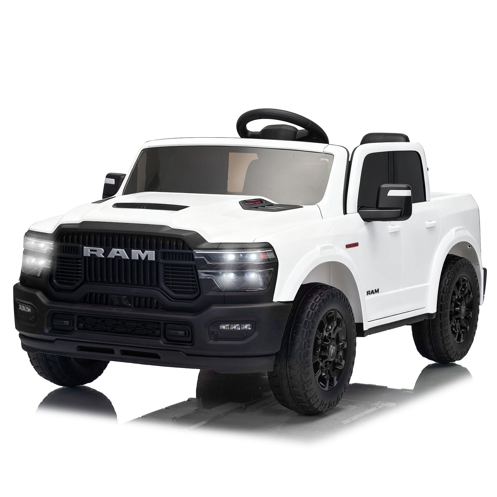 Licensed RAM 24V Two-Seat Ride-On Truck