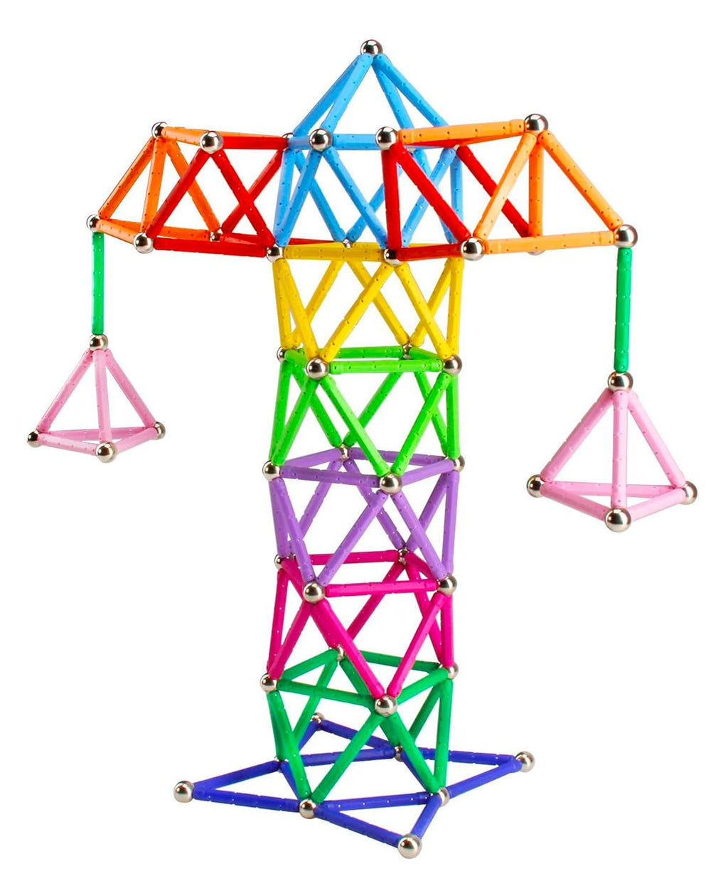 Magnetic Rod and Ball Building Set