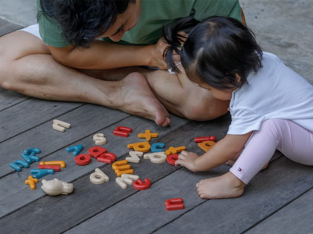 PlanToys Alphabet and Number Learning Bundle