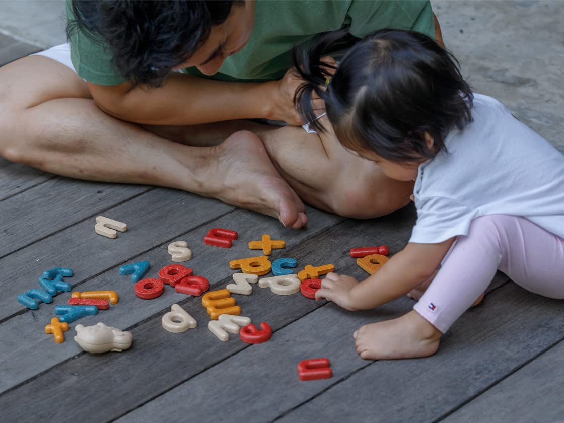 PlanToys Alphabet and Number Learning Bundle