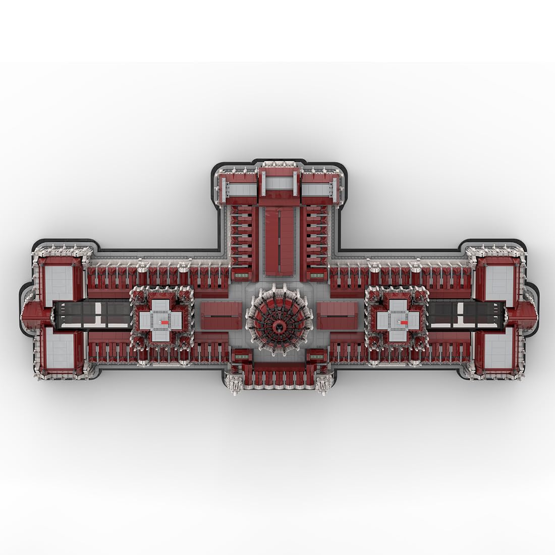 19,120-Piece Hungarian Parliament Building Set