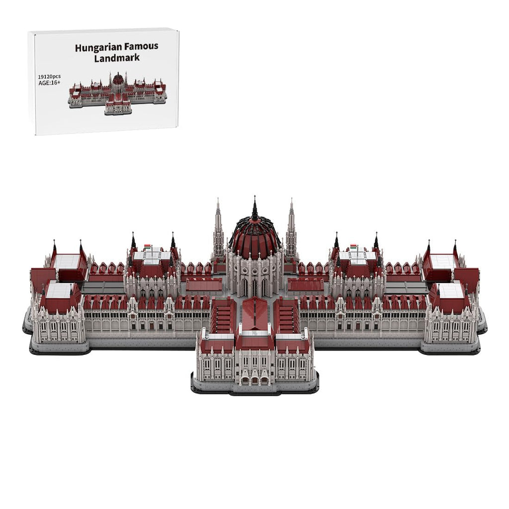 19,120-Piece Hungarian Parliament Building Set