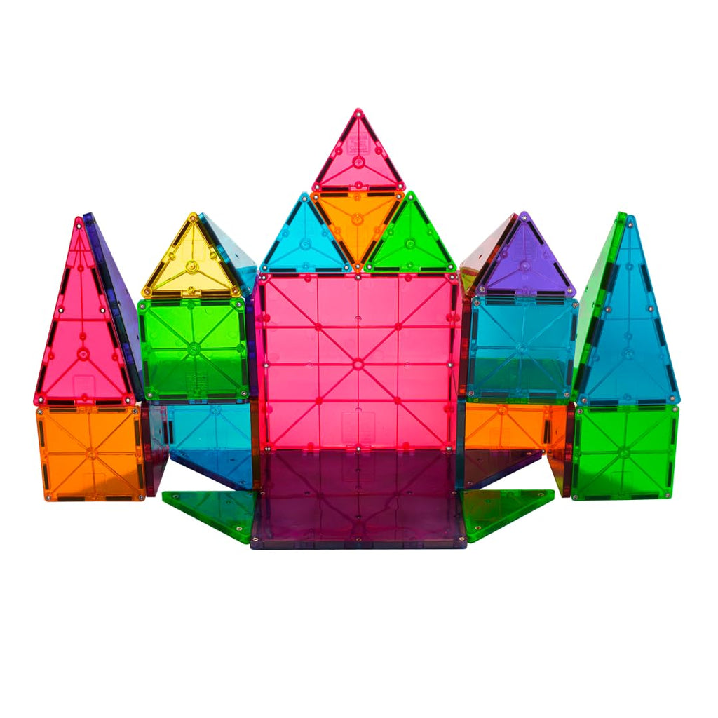 MAGNA-TILES Classic 32-Piece Magnetic Set