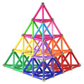 Magnetic Rod and Ball Building Set