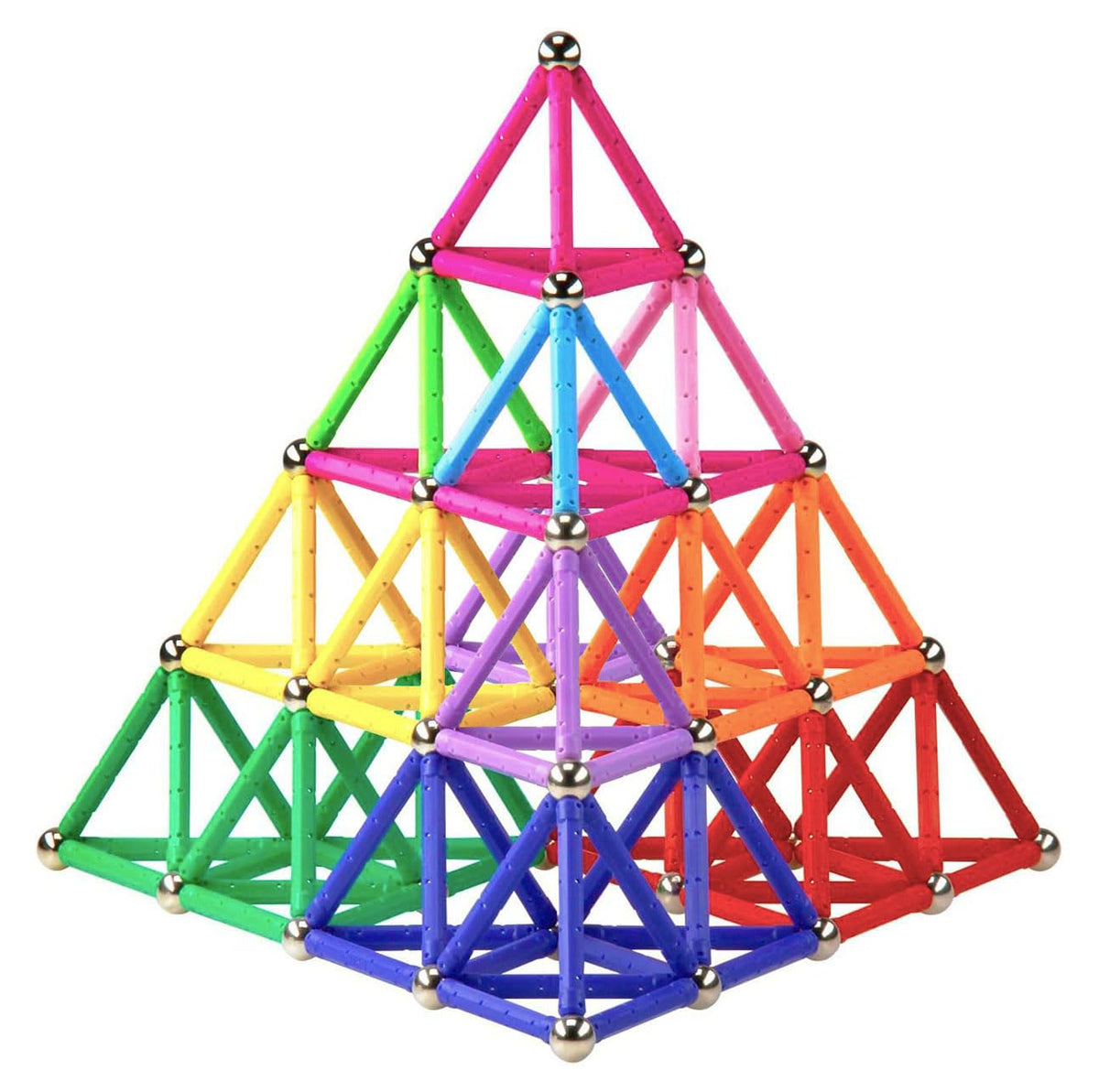 Magnetic Rod and Ball Building Set