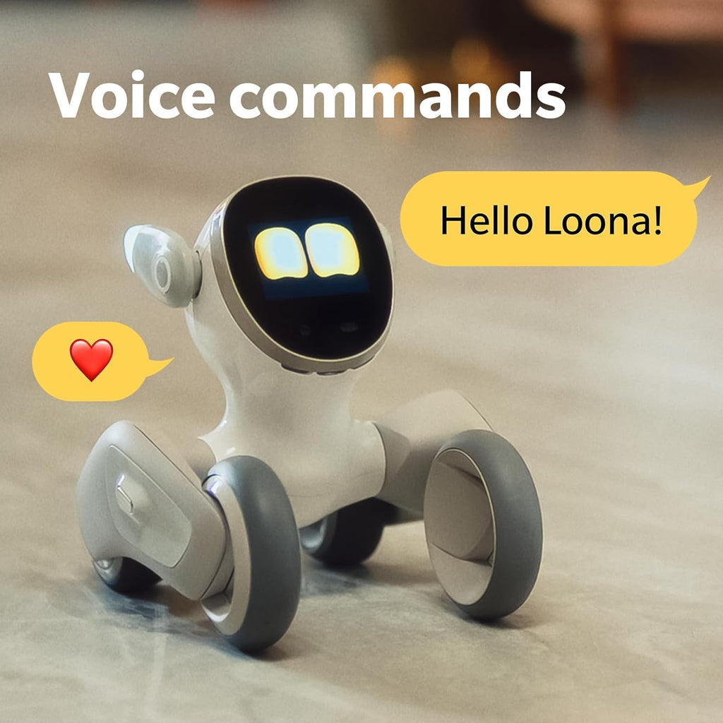 Interactive Smart Robot Dog