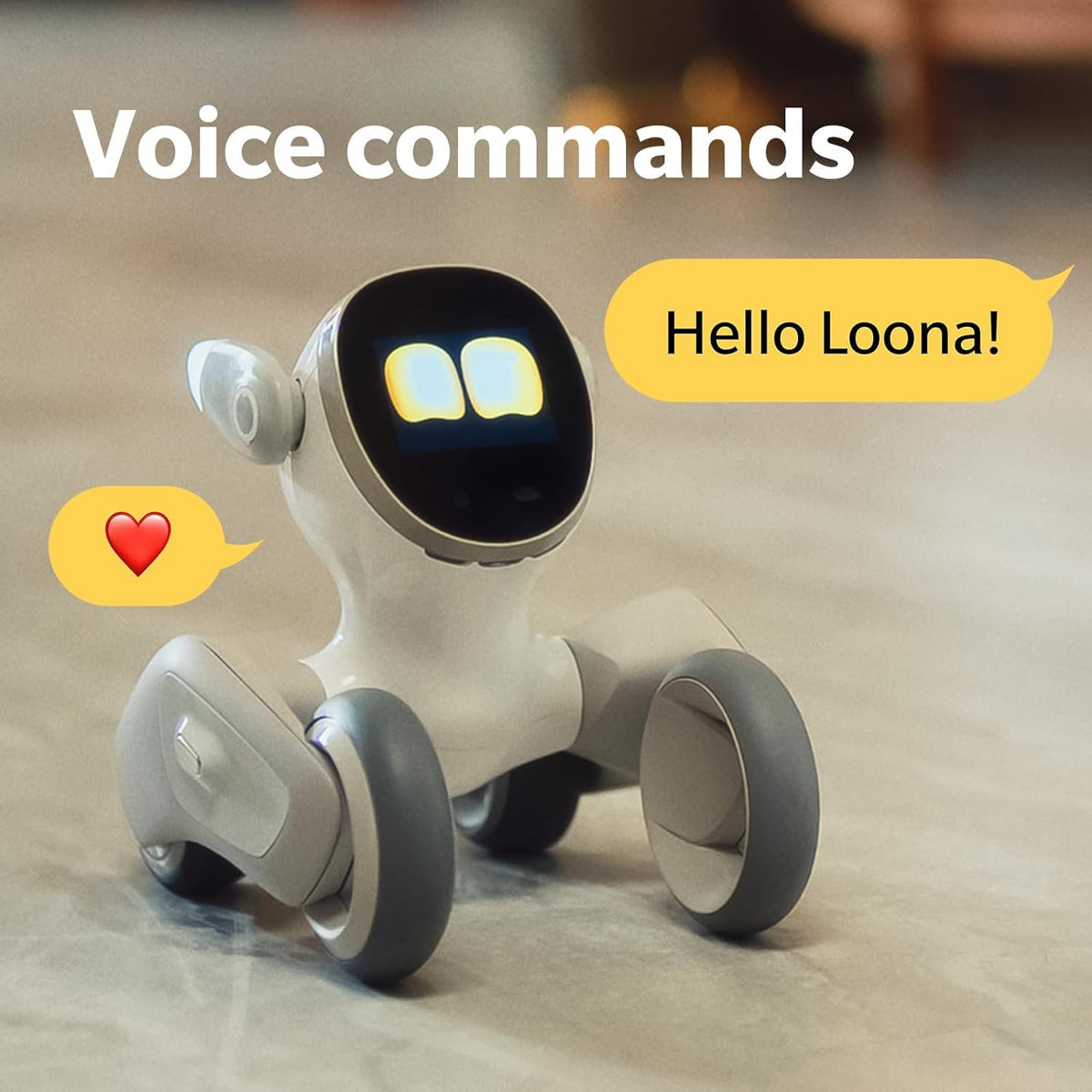 Interactive Smart Robot Dog