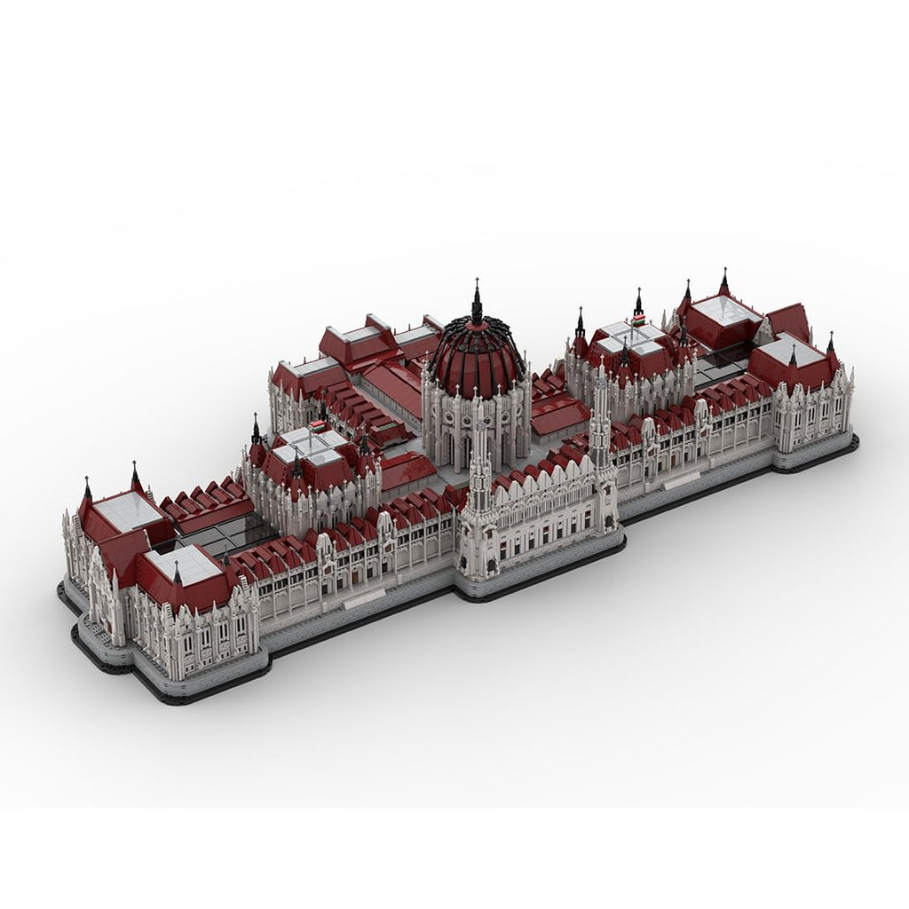 19,120-Piece Hungarian Parliament Building Set