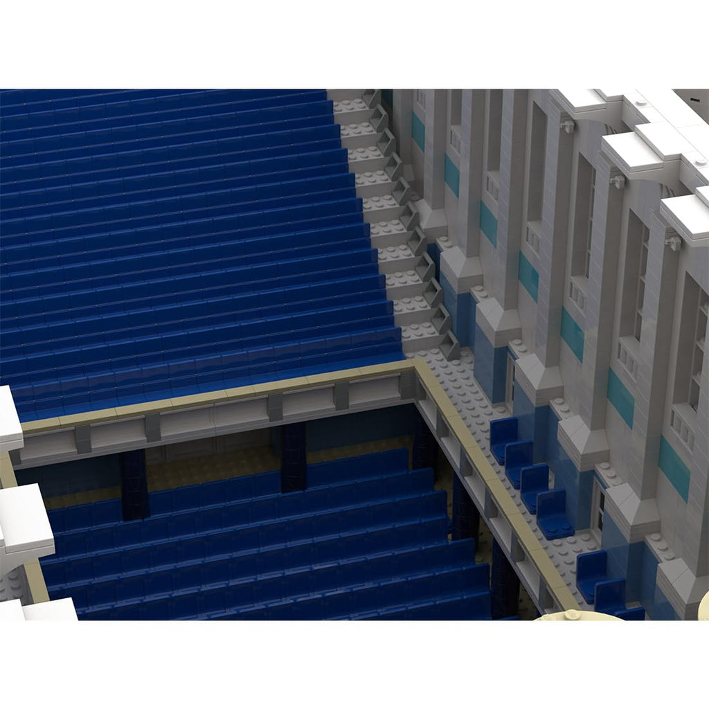 10,098-Piece Modular Library Building Block Set