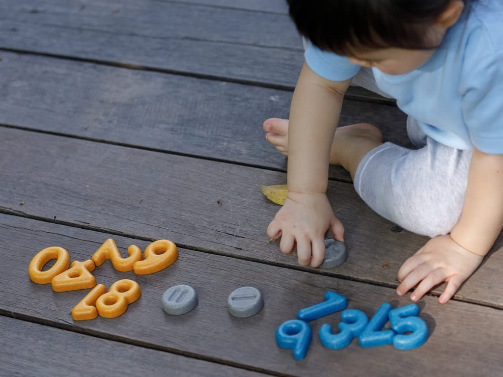 PlanToys Alphabet and Number Learning Bundle
