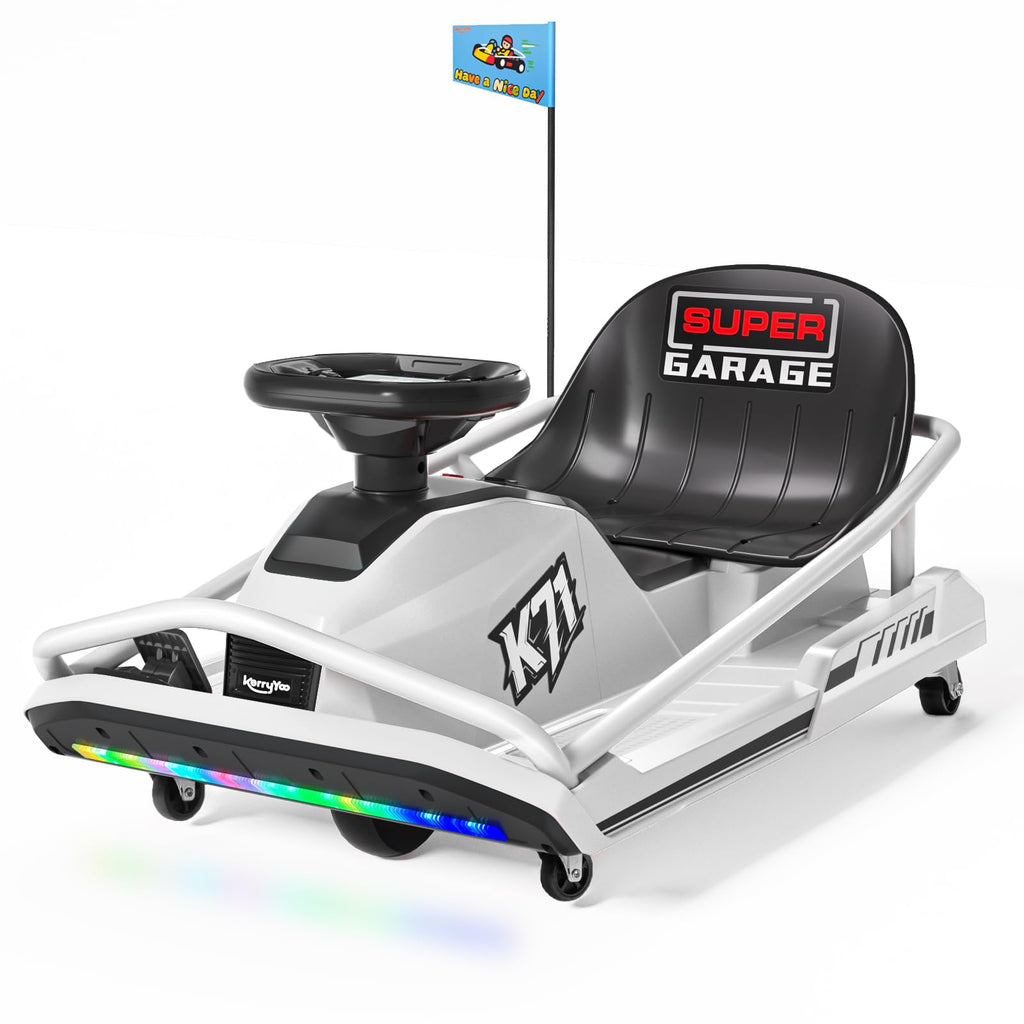 24V 300W Brushless Electric Drift Kart
