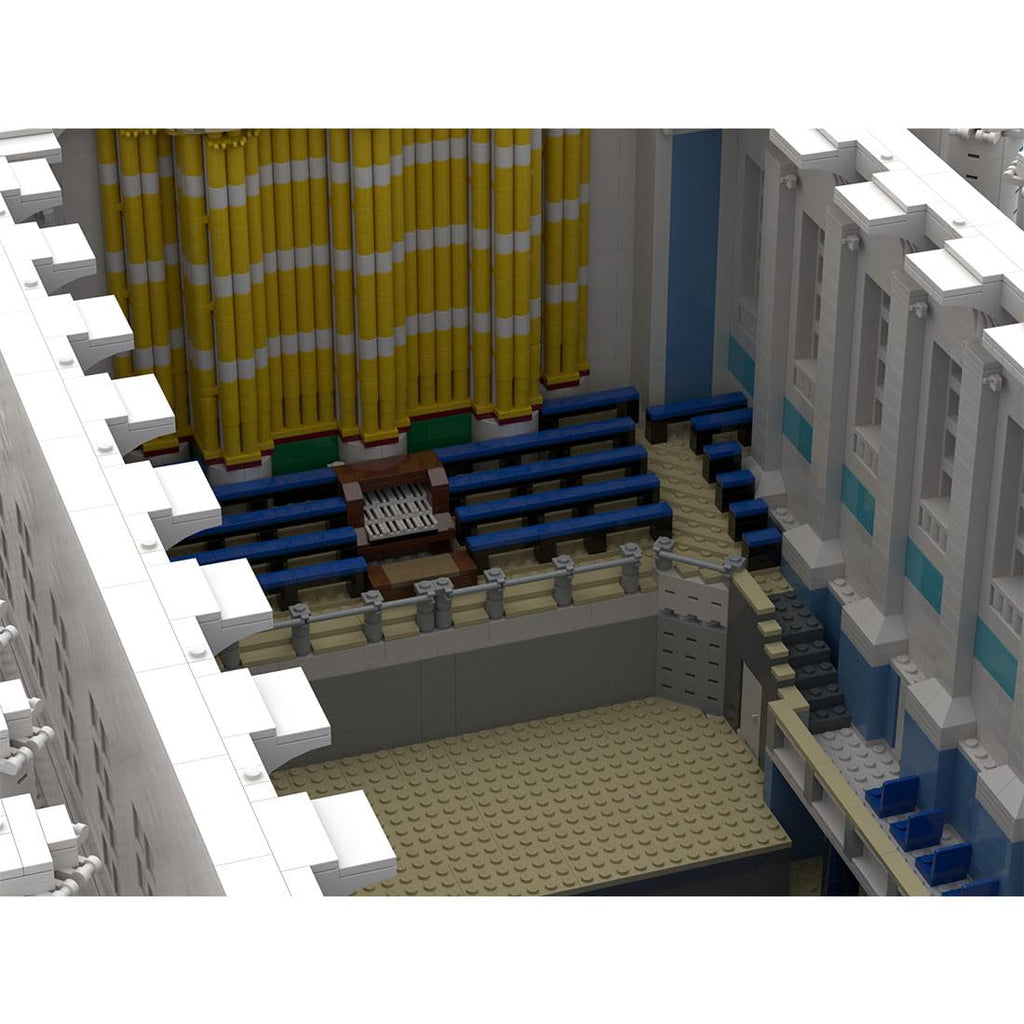 10,098-Piece Modular Library Building Block Set