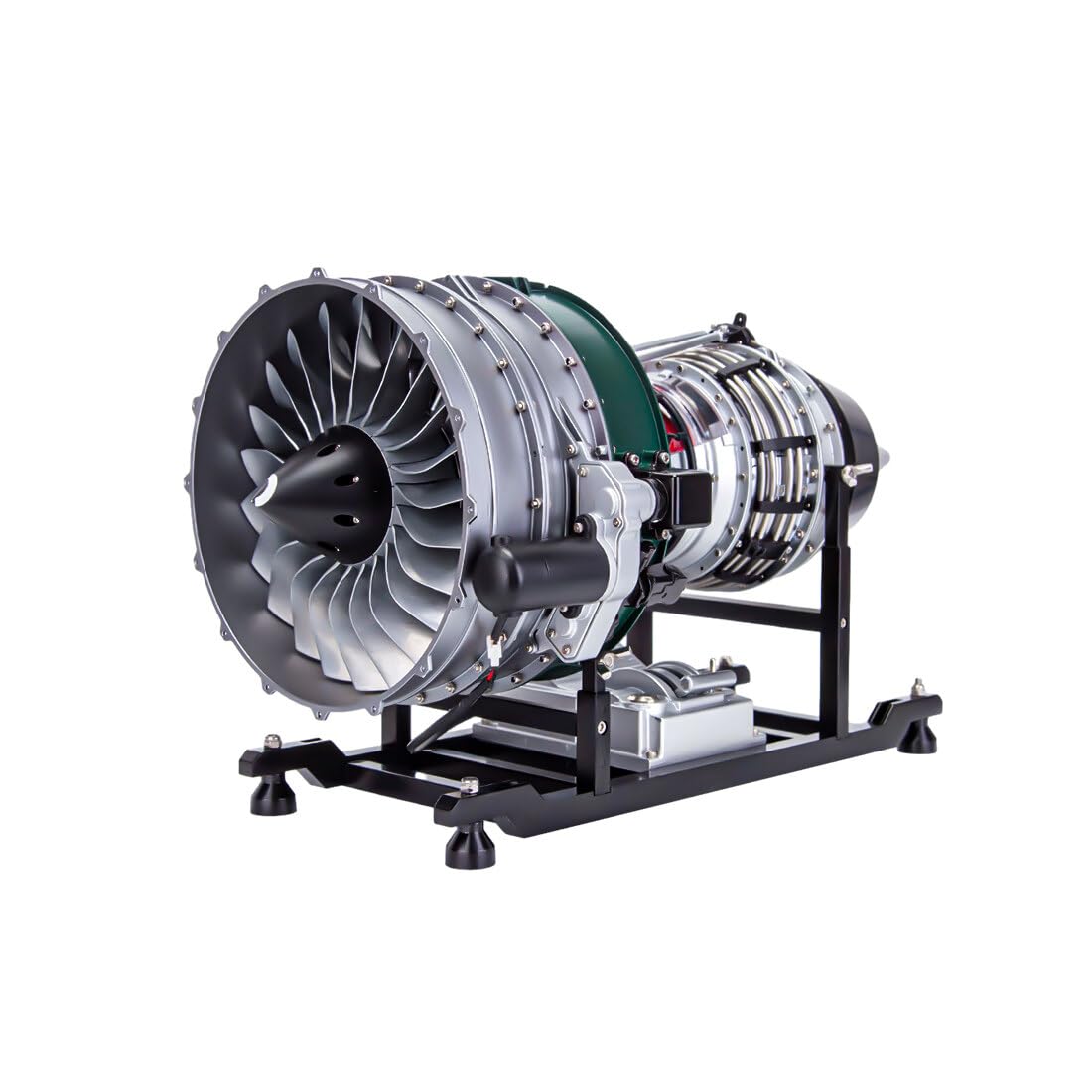 1:10 Motorized Dual-Spool Turbofan Engine Kit