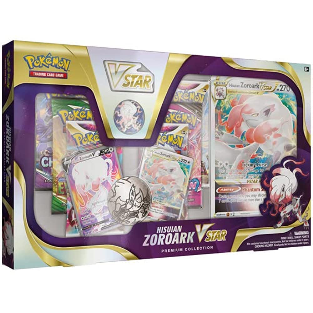 Pokémon Hisuian Zoroark VSTAR Premium Collection