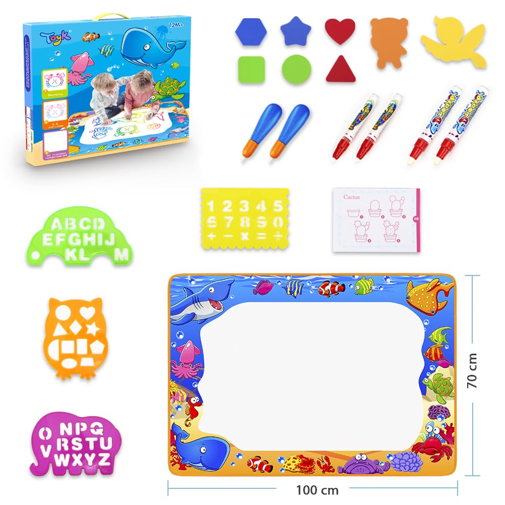 40 x 28-Inch Reusable Water Doodle Mat