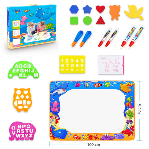 40 x 28-Inch Reusable Water Doodle Mat