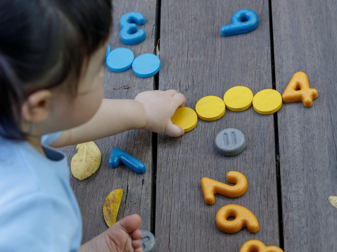 PlanToys Alphabet and Number Learning Bundle