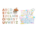 JoyCat Magnetic Alphabet and Number Learning Set