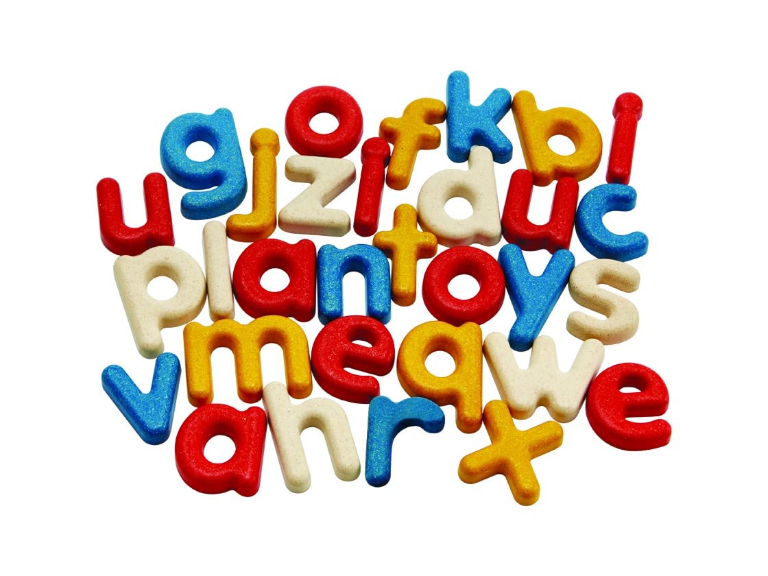 PlanToys Alphabet and Number Learning Bundle