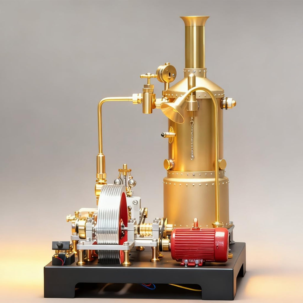 Retrol SE-03 Working Steam Engine Model Kit