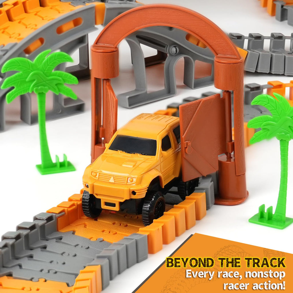 220-Piece Construction Race Track Set