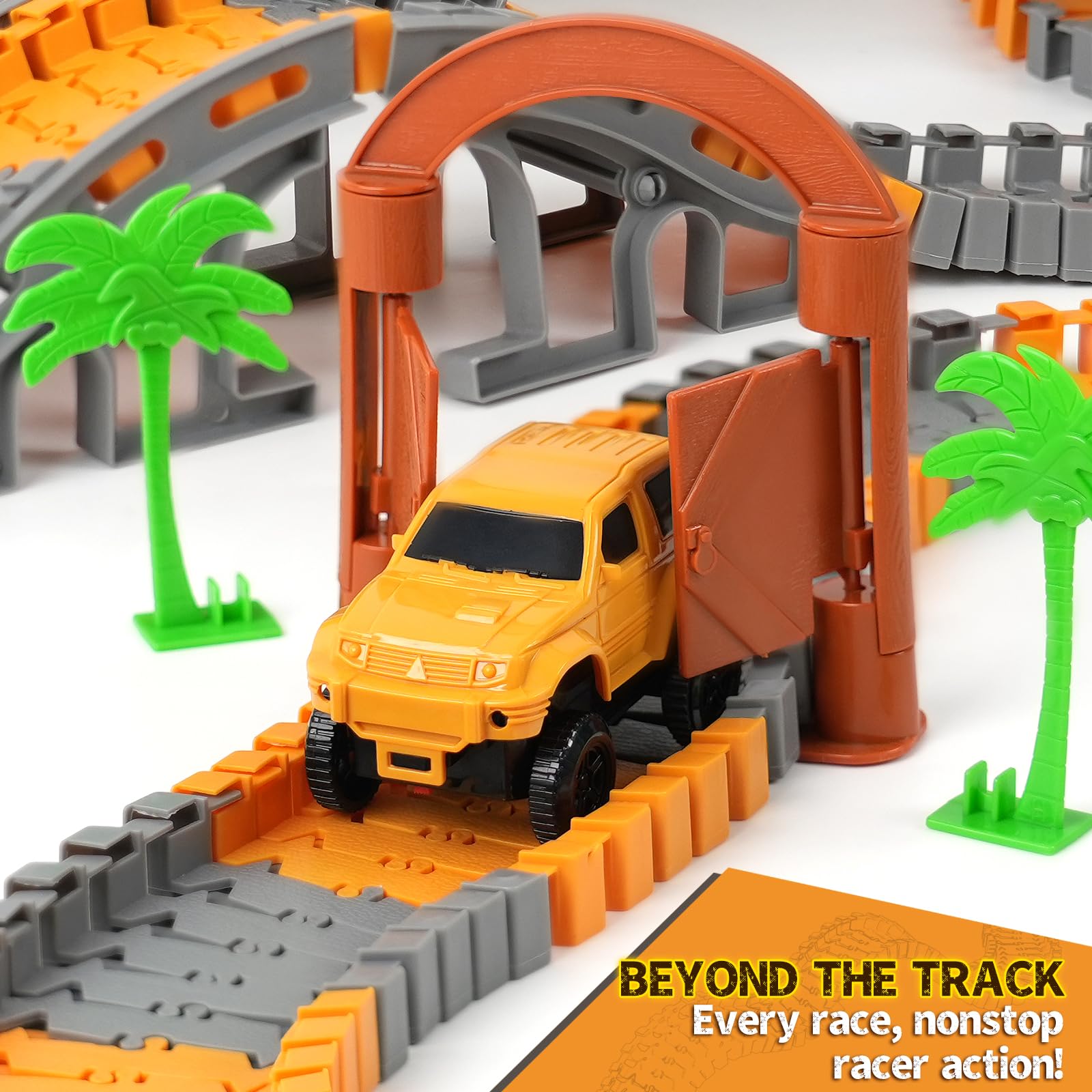 220-Piece Construction Race Track Set