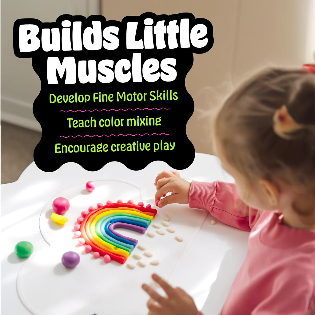 Dough Extruder and Alphabet Cutter Set