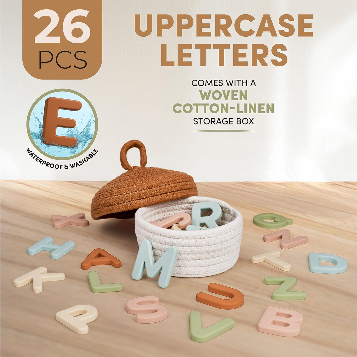 JoyCat Magnetic Alphabet and Number Learning Set