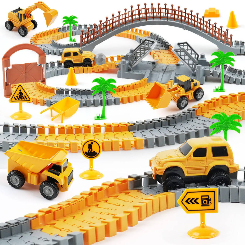 220-Piece Construction Race Track Set