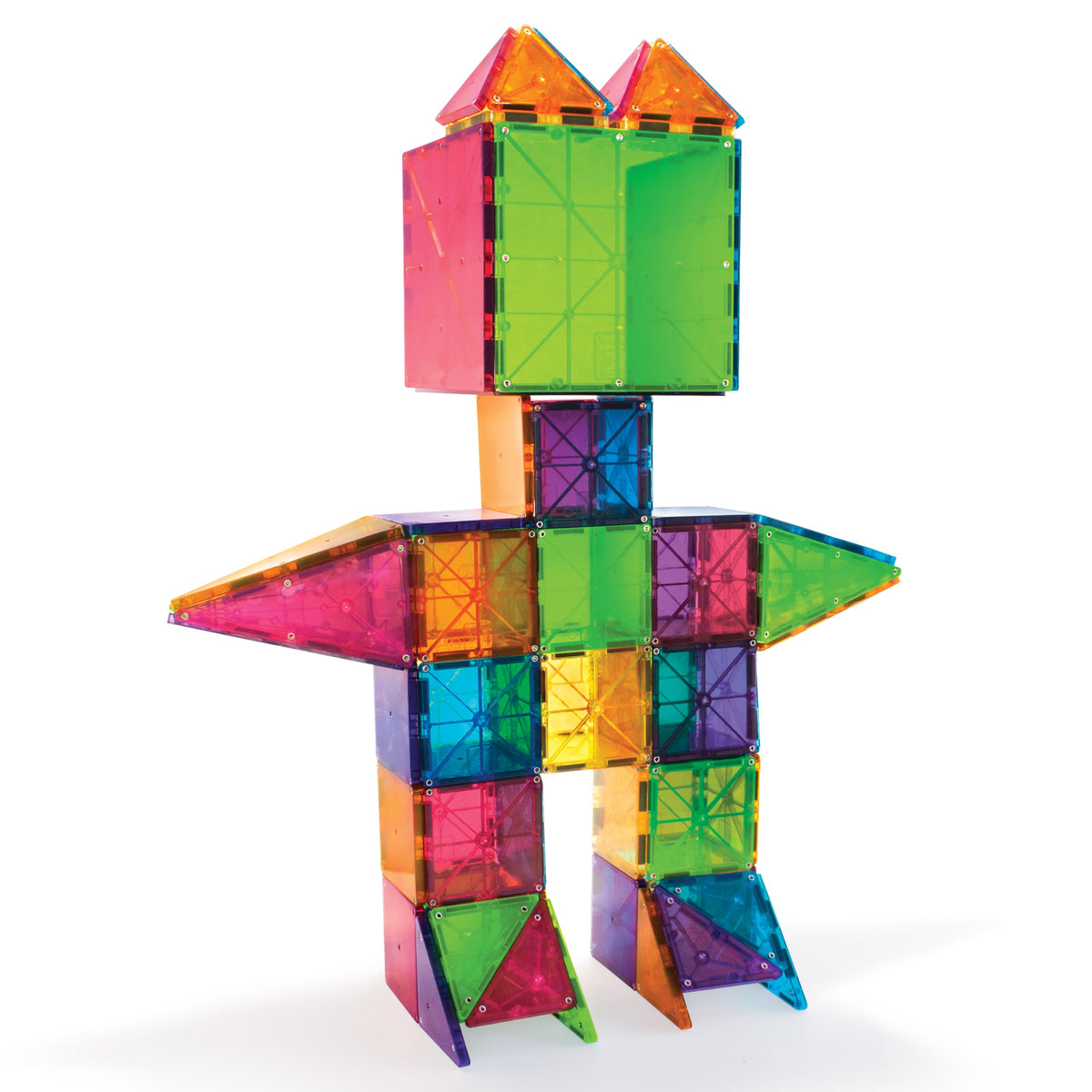 MAGNA-TILES Classic 100-Piece Magnetic Set