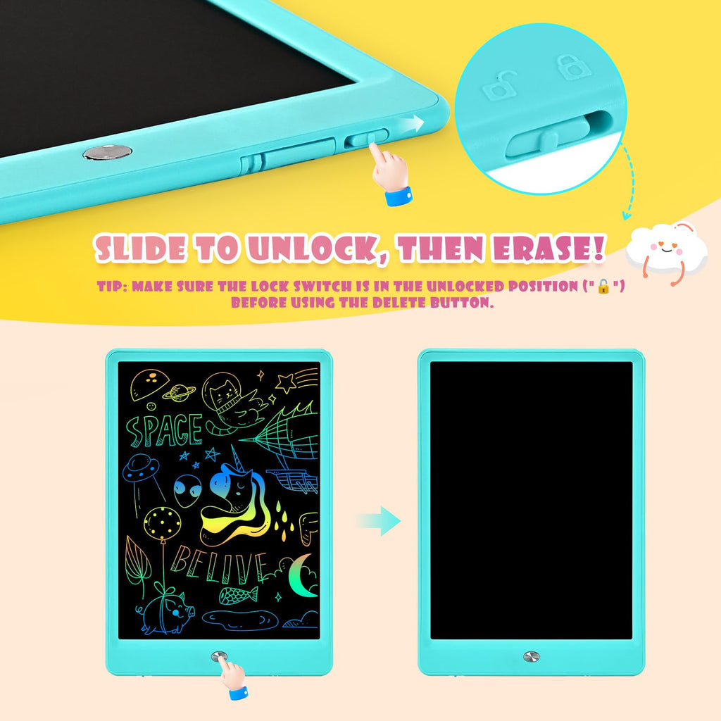 2-Pack 8.5-Inch LCD Writing Tablets
