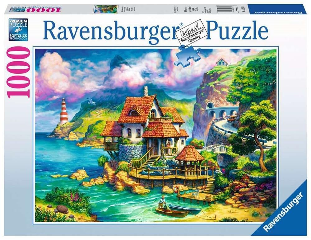 The Cliff House 1000-Piece Jigsaw Puzzle