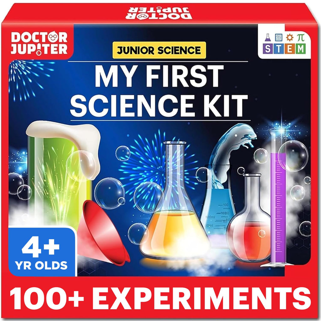 Doctor Jupiter 135-Experiment Science Kit
