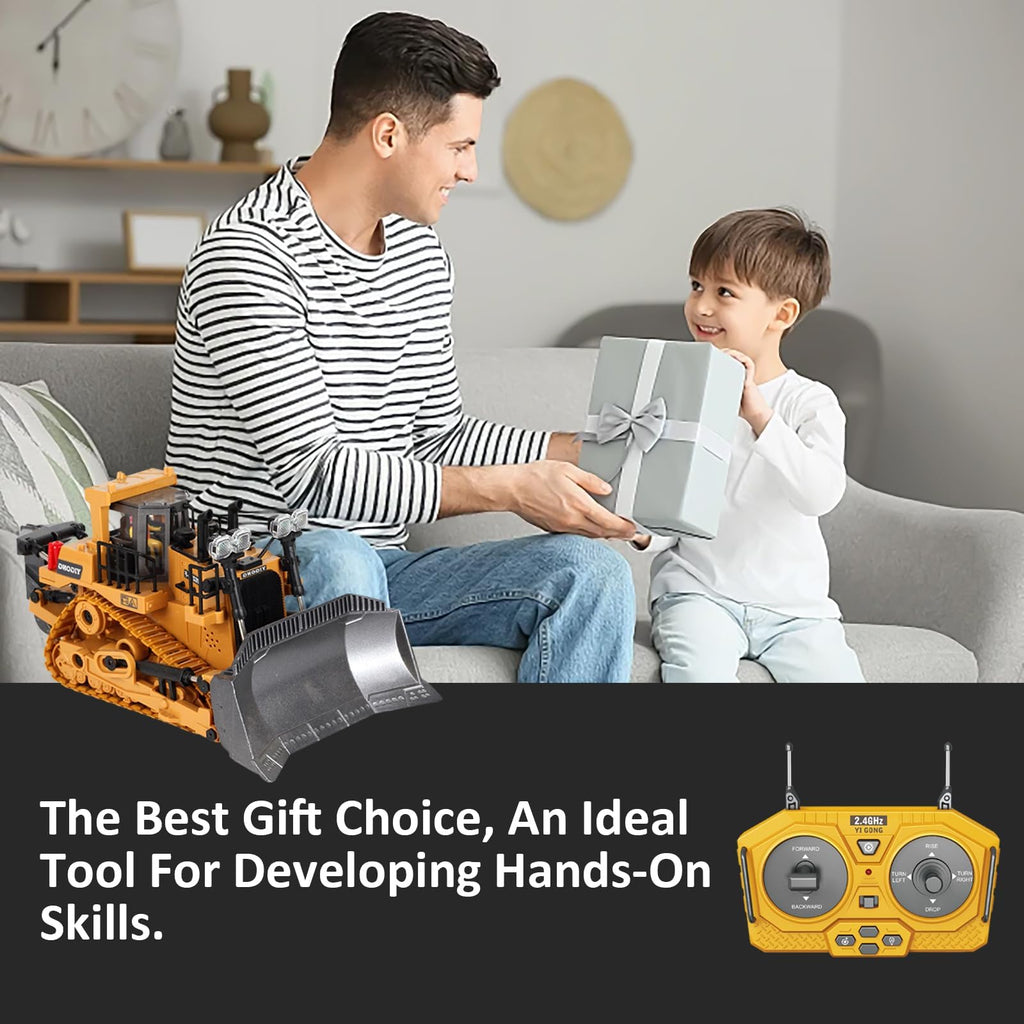 ADTHLIER 4-in-1 Construction Vehicle Set