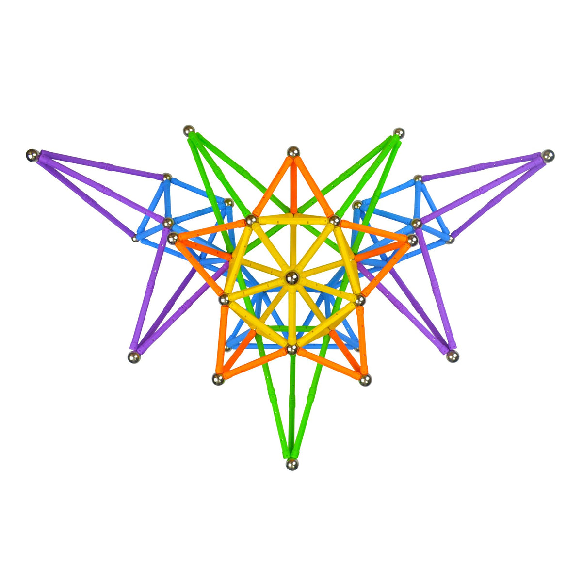 Magnetic Rod and Ball Building Set