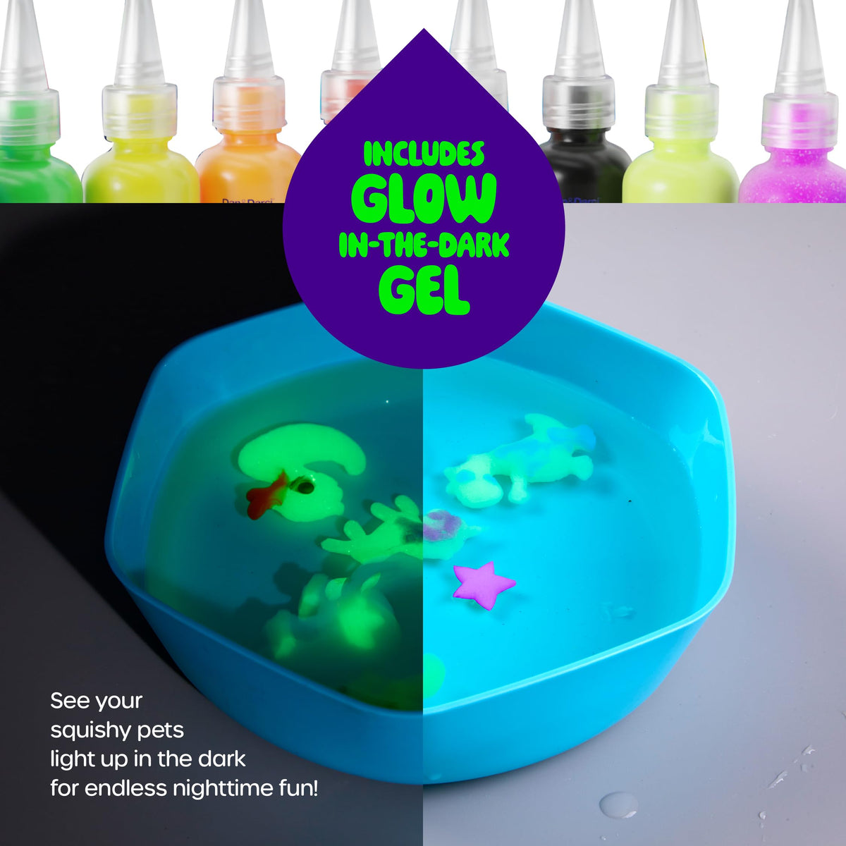 Aqua Fairy Water Gel Craft Kit