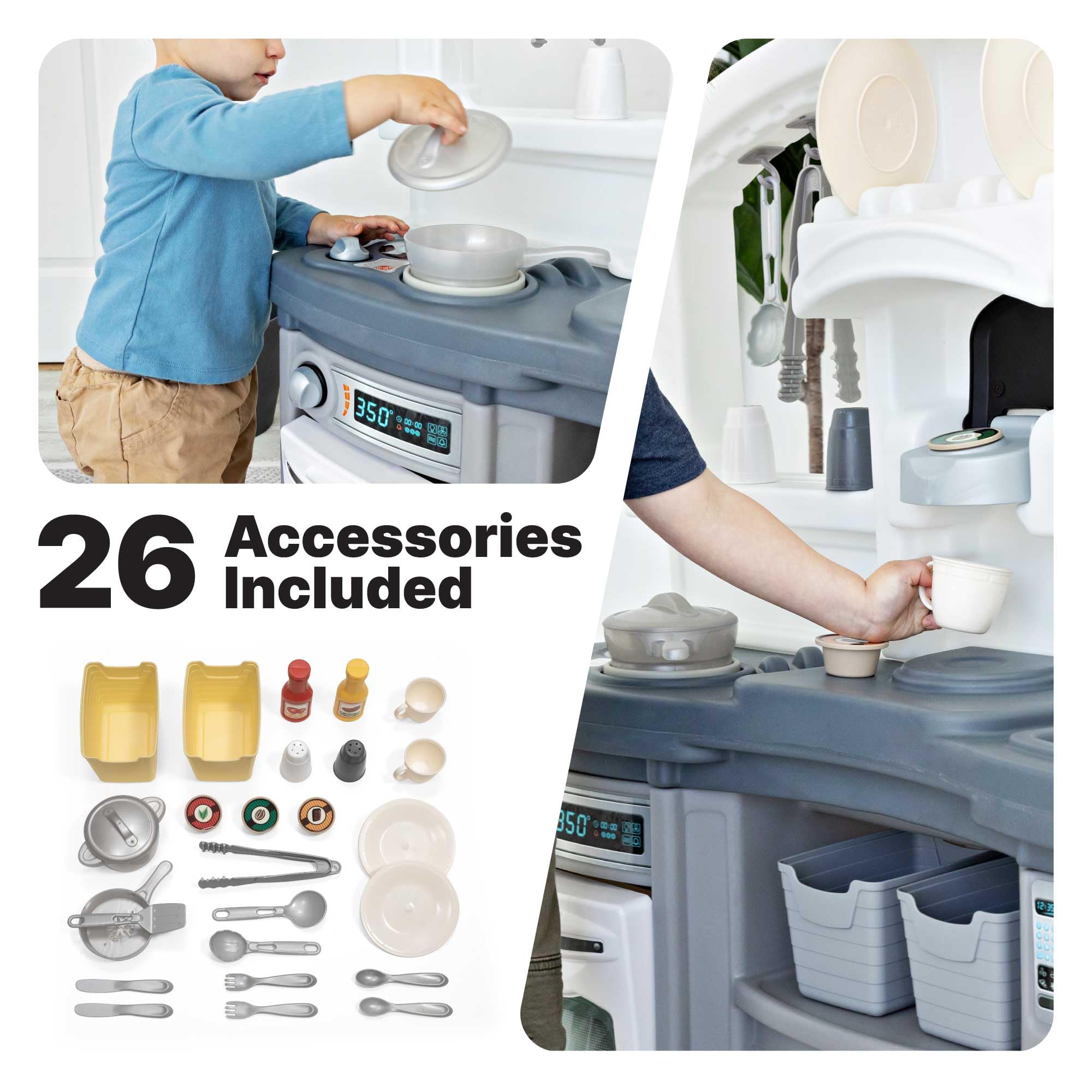 Step2 Fun with Friends Toddler Play Kitchen