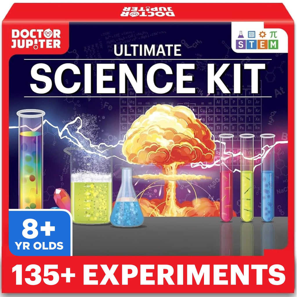 Doctor Jupiter 135-Experiment Science Kit