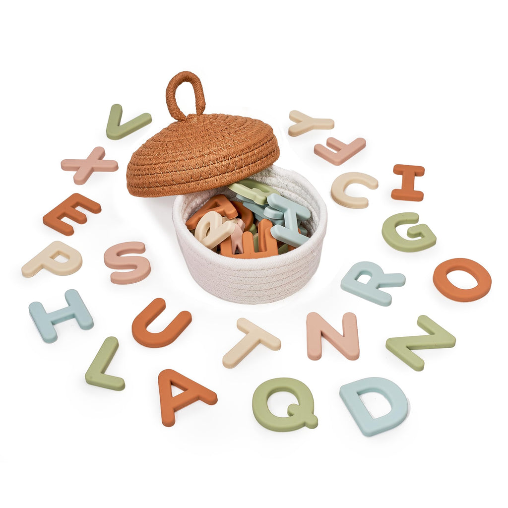 JoyCat Magnetic Alphabet and Number Learning Set