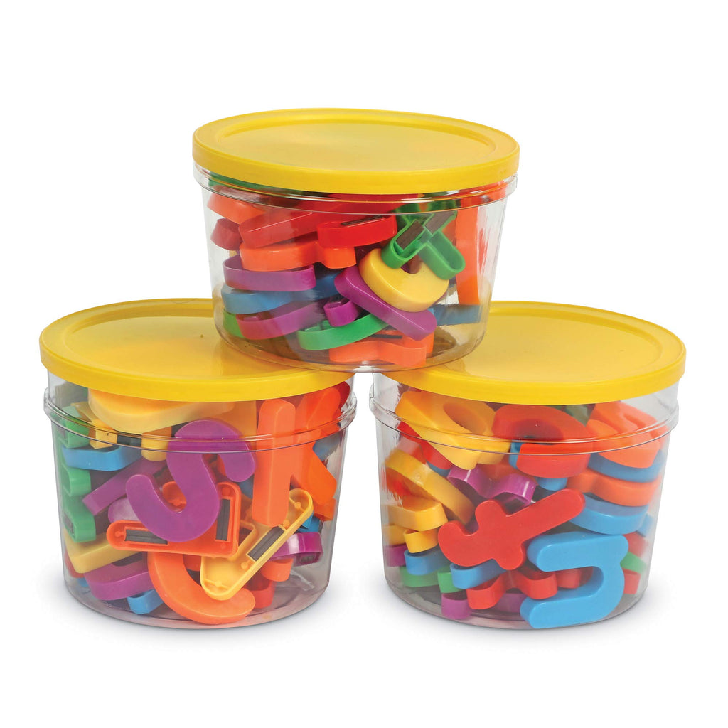 80-Piece Jumbo Magnetic Letters and Numbers
