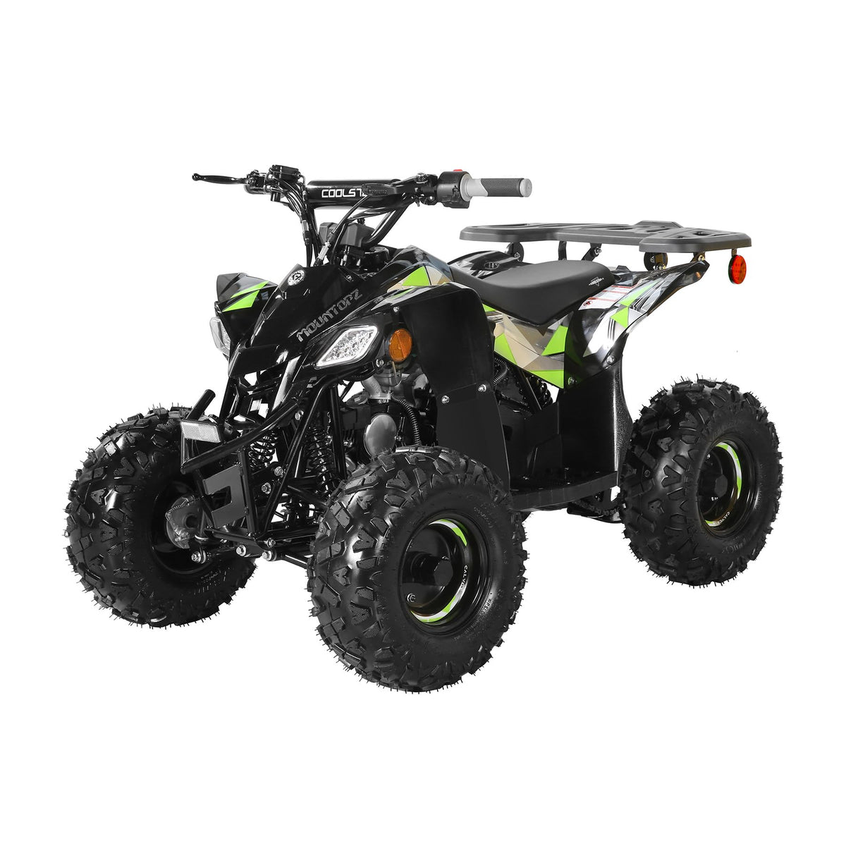 Adult Gas ATV with LED Light