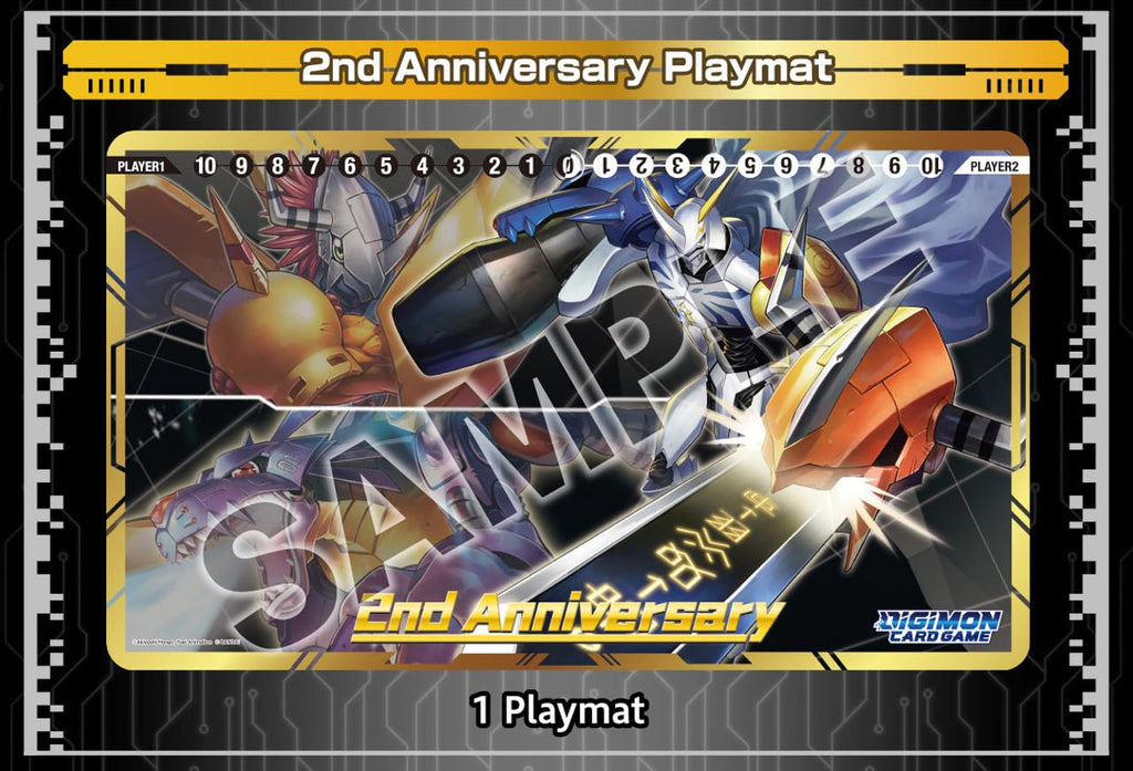 Digimon Card Game 2nd Anniversary Set