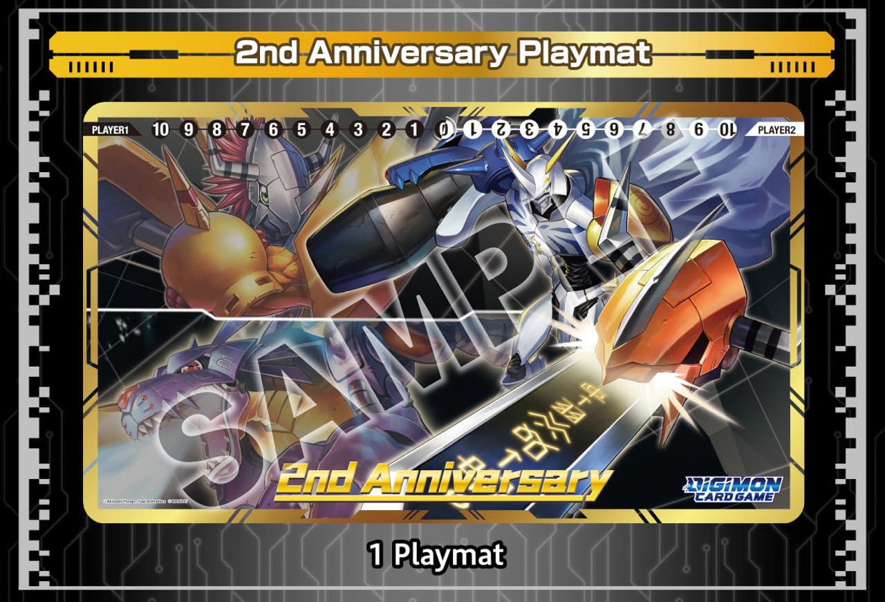 Digimon Card Game 2nd Anniversary Set