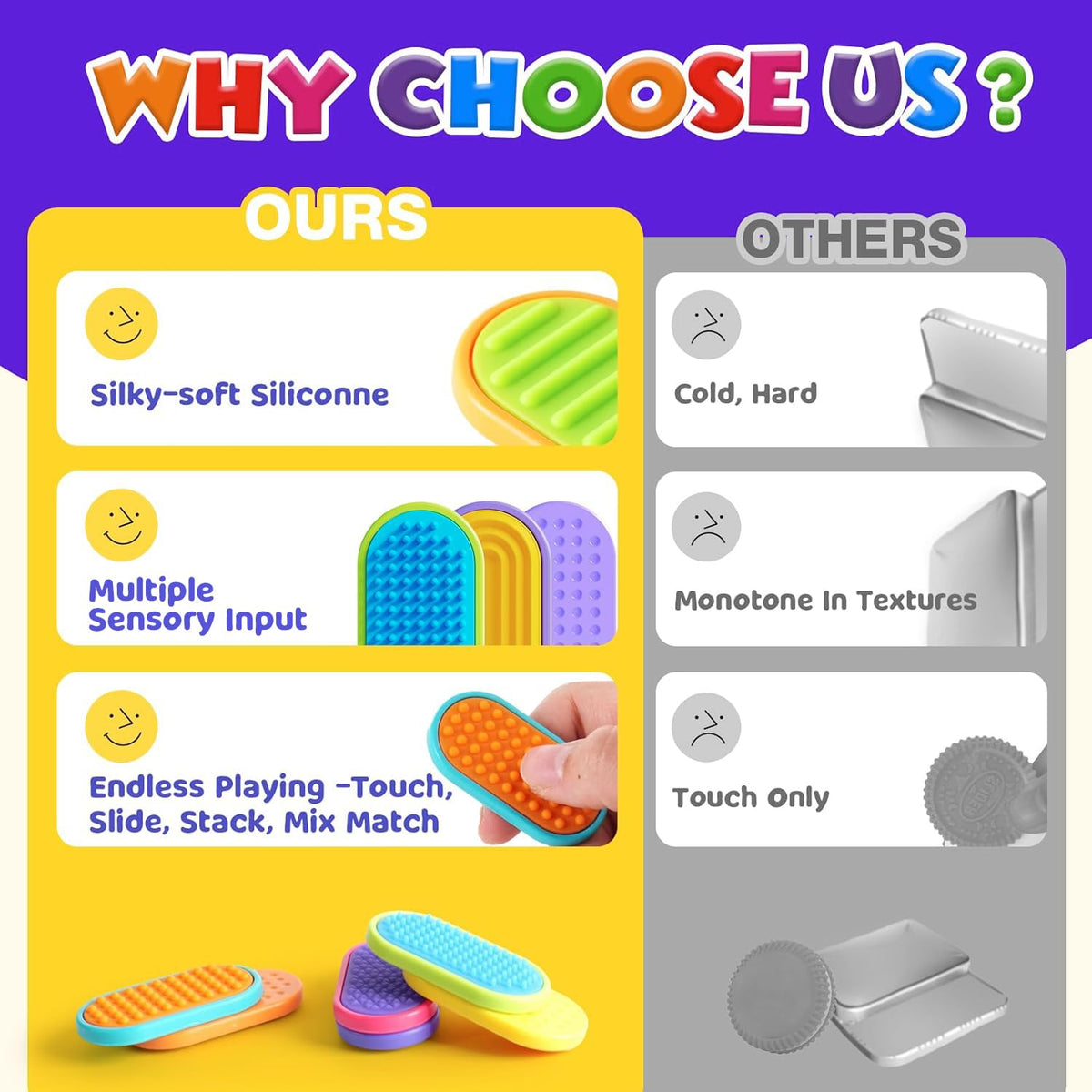 Magnetic Slider Sensory Fidget Set