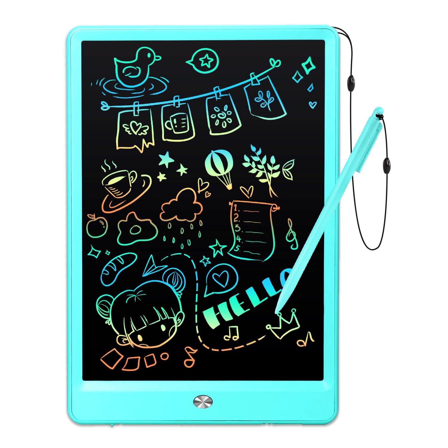 2-Pack 8.5-Inch LCD Writing Tablets