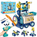 DIY Train Building Toy Set